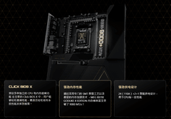 微星发布十周年限定MEG X870E GODLIKE X EDITION超神主板，全球限量1000片