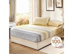 AVIVI 180200cm全棉床笠5折仅38.45元