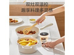 美的智能触控电磁炉双灶京东优惠购