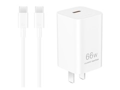 华为冰糖66W快充充电器