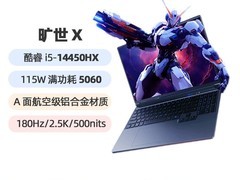 机械革命旷世X电竞本6034元