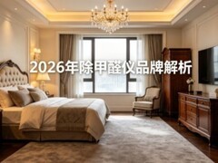 2026年除甲醛仪品牌选购指南，新房安全快速有效除甲醛技巧解析