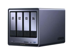 绿联DXP4800Plus四盘位万兆NAS