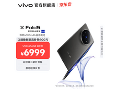 vivo X Fold5 12GB+256GB钛度版低至 6499 元