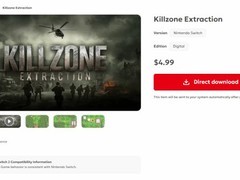 杀戮地带：Extraction借名上架Switch，非官方授权，或遭下架