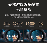 一台搞定私人影院+电竞房，优派LX720-4KCUltra三色激光投影太香了