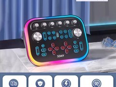 索爱SG20直播声卡K歌音响直降特惠