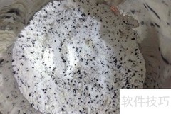 自制芝麻饼干，早餐好选择