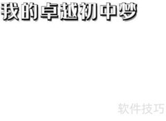 追逐卓越，圆梦初中