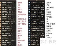 卓越之剑日服新手攻略