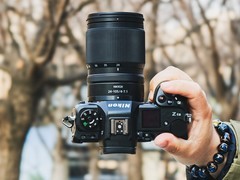 尼克尔 Z 24-105mm f/4-7.1 便携性如何