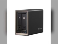 绿联发布NASync DXP GT系列：锐龙R2514双盘位万兆NAS，最高80TB存储