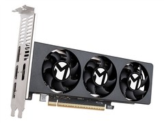 铭瑄发布RTX 5060 LP半高显卡：8G GDDR7、双槽ITX专用，售价3399元