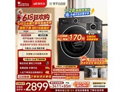 小天鹅水魔方TD12V628PLUS洗烘一体机