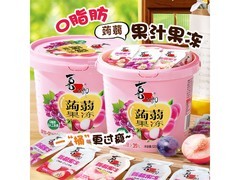 喜之郎520克蒟蒻果冻桶大促！券后49.9元两桶