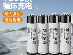 罗卜微能恒压快充锂电池