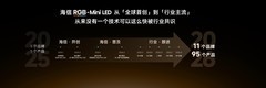海信新一代性能旗舰E7S Pro+正式发布，原生真彩再进阶