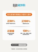 亚马逊海外购微信小程序上线六周年，销售额和活跃用户双双增长