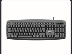 宏碁OKB020键盘活动价 19.5 元带回家