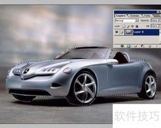 Photoshop CS3蒙版使用技巧