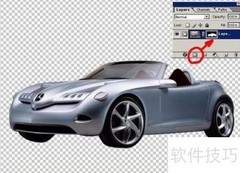 Photoshop CS3蒙版使用技巧