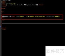 Number对象使用placeholder技巧