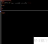 Number对象中required属性用法解析
