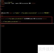 Number对象使用placeholder技巧