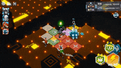 凹凸世界蜜蜜莱斯UP开启