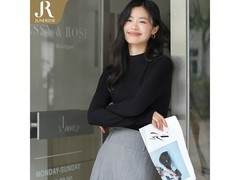 Junerose羊毛加绒打底衫24.9元