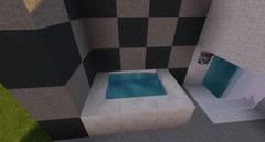 我的世界：移动版夏日浴室DIY