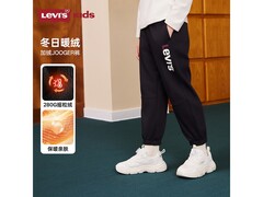 Levi's加绒摇粒绒裤87元抢