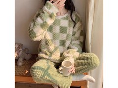 有只绵珊瑚绒睡衣39.9元抢