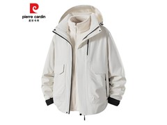 皮尔卡丹三合一冲锋衣99.9元抢