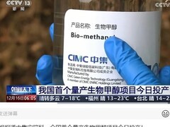 中集安瑞科湛江生物甲醇项目投产