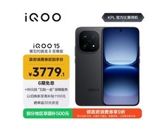 iQOO 15赛道版3679元