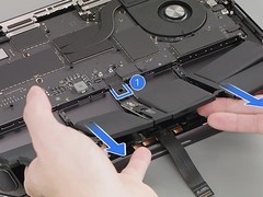苹果简化M5版MacBook Pro电池更换流程