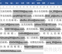 Word批量处理技巧