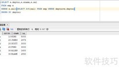 SQL子查询入门