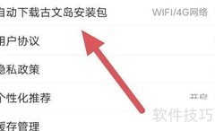 古文岛如何查看自动下载安装包