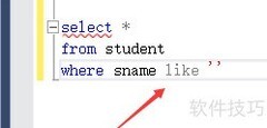SQL模糊查询：LIKE用法详解
