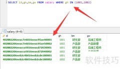 SQL优化IN查询技巧