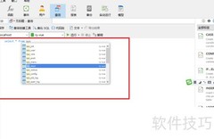 Navicat执行SQL查询方法