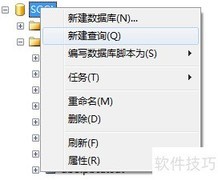 SQL条件查询技巧