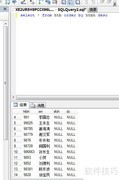 SQL条件查询技巧