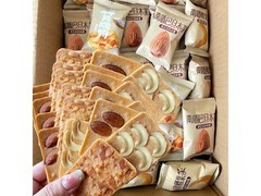 不多言坚果芙脆饼干，原价19.9券后14.9，多档满减！