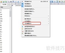 如何更改TXT文件编码格式