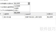 禁用U盘权限方法
