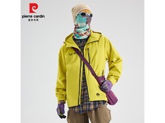 皮尔·卡丹三防冲锋衣，券后低至59.9元