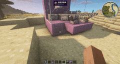 我的世界：移动版抓娃娃机教程